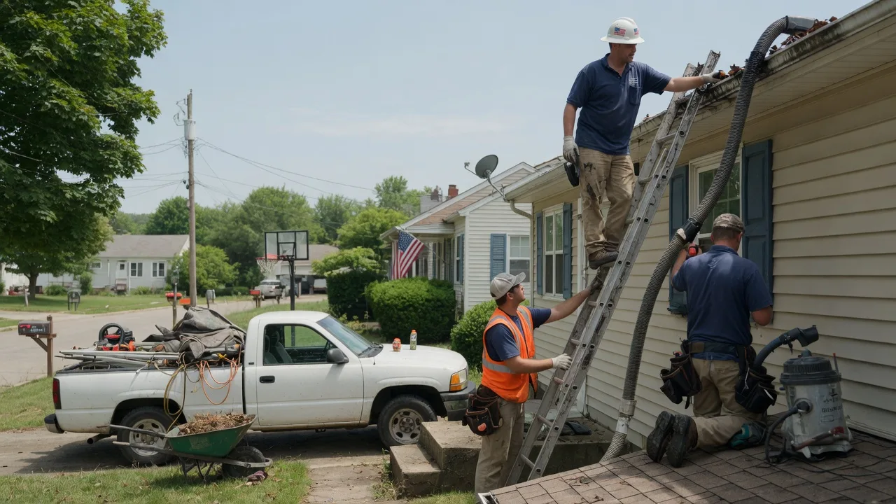 Gutter Installation in Roswell, GA near me